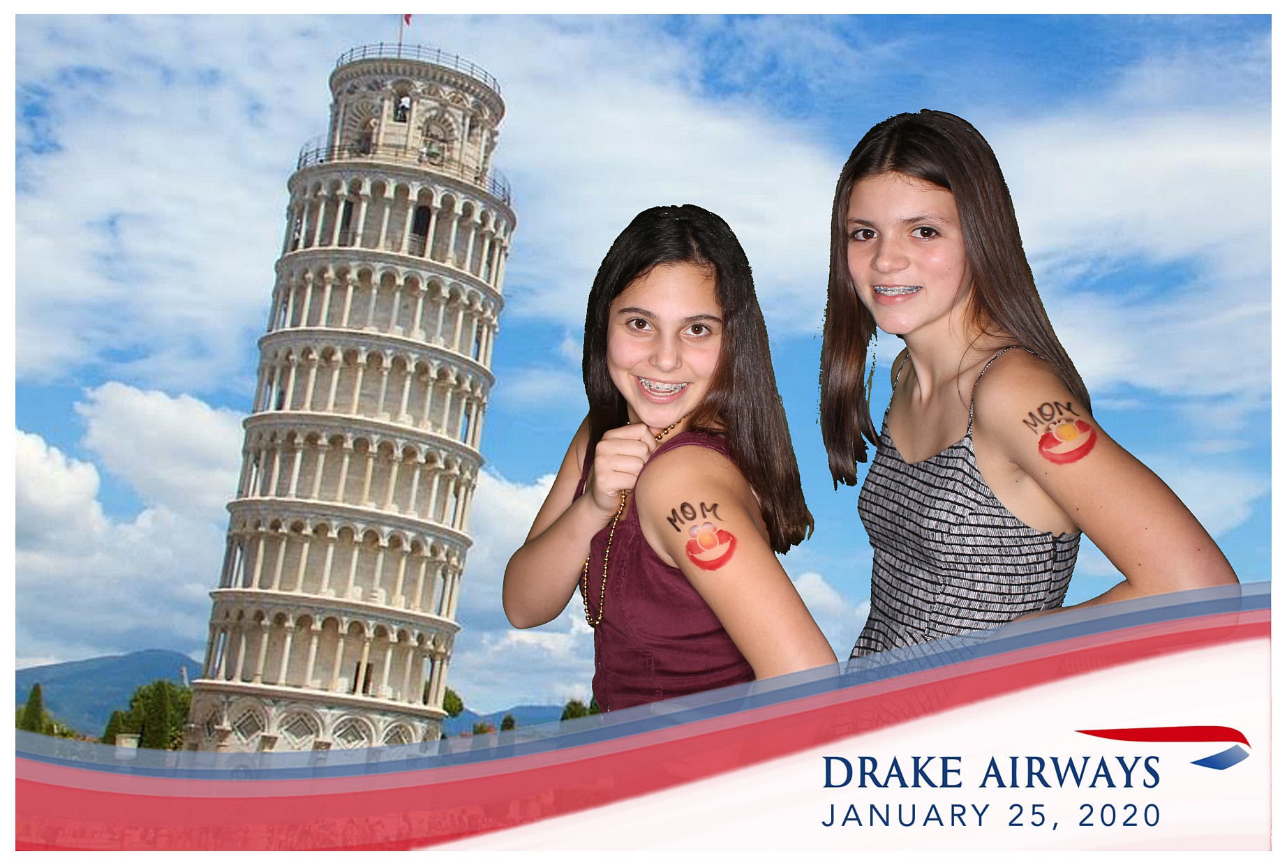 Drake Airways | View more photos from the event at gallery.photoboothcincy.com/u/PhotoBoothCincy/Drake-Airways
